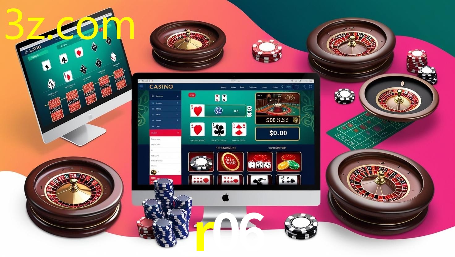 Slots no Site R06.COM