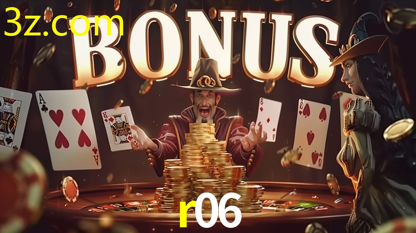 Bonus na Cassino Online R06.COM