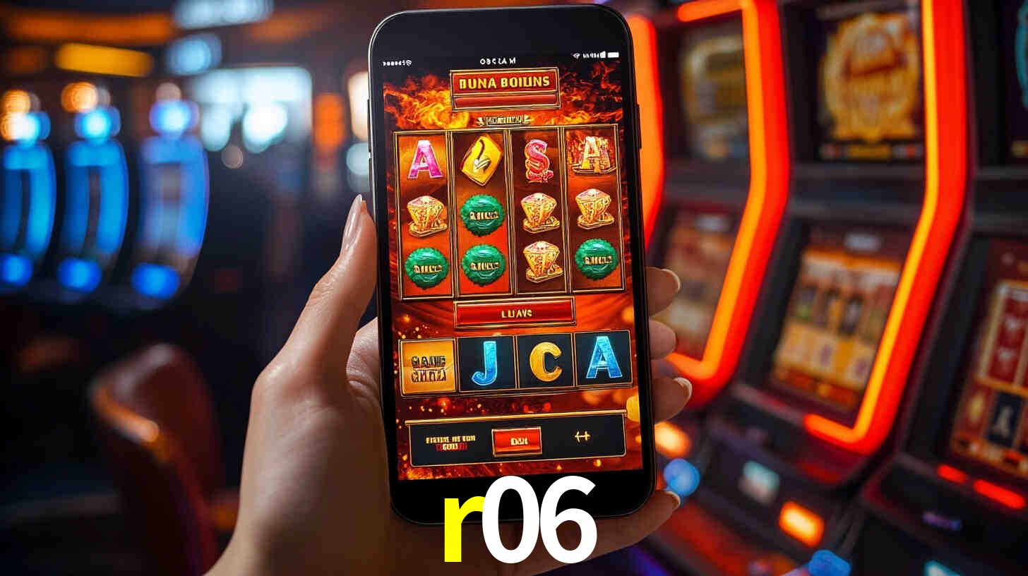 Sinta a adrenalina dos jogos de cassino com r06