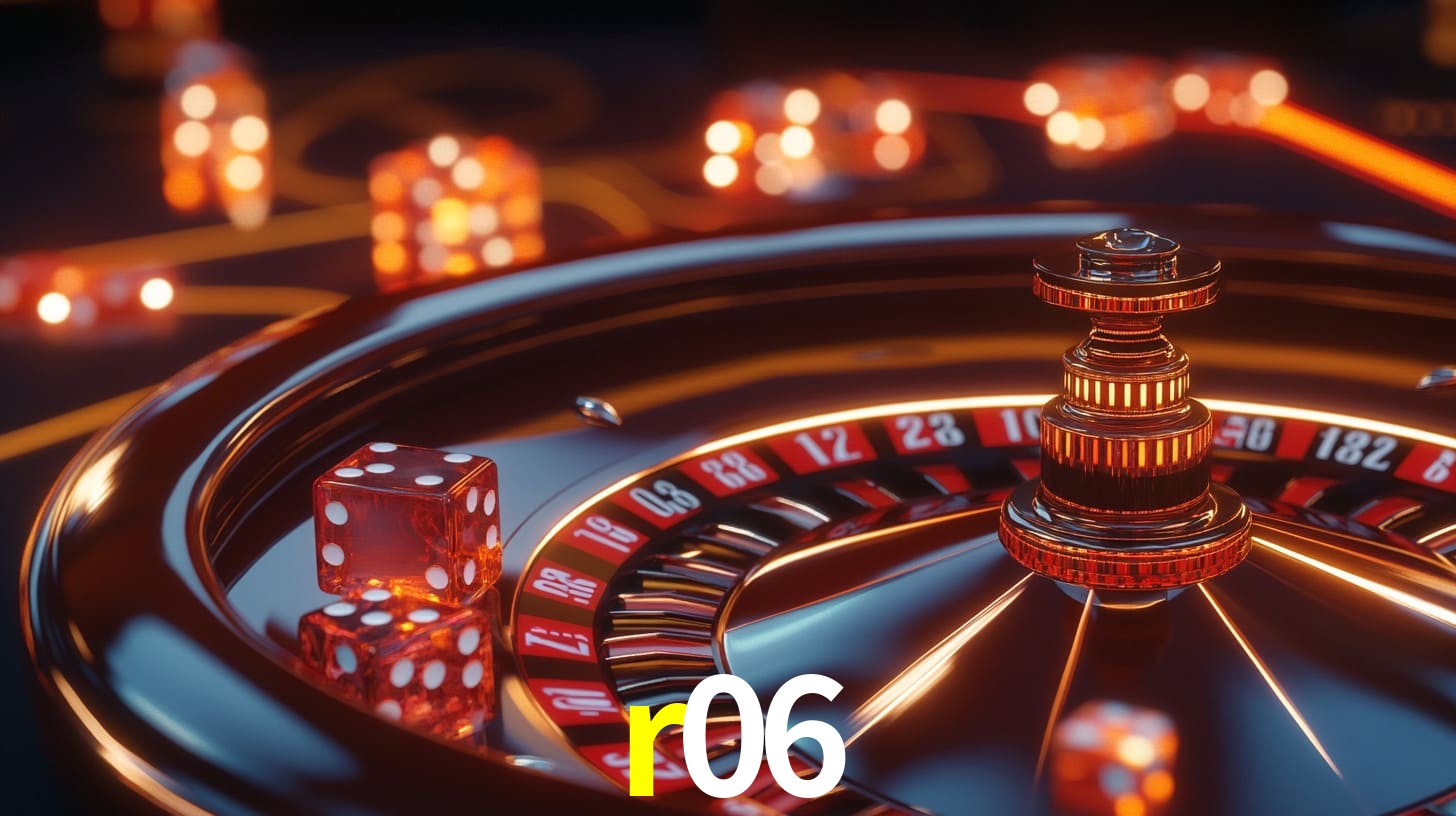 Roulette Table r06